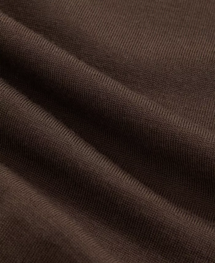 Men's Merino Wool Half-Zip Sweater - thumbnail 6