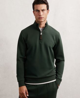 Men's Interlock Half-Zip Sweatshirt