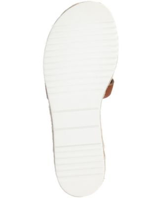 Women's Rosalinda Slip On Open Toe Espadrille Sandals