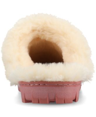 Women's Kalli Slip On Round Toe Scuff Slippers