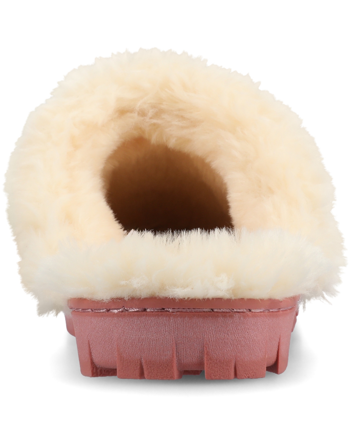 Journee Collection Women's Kalli Slip On Round Toe Scuff Slippers