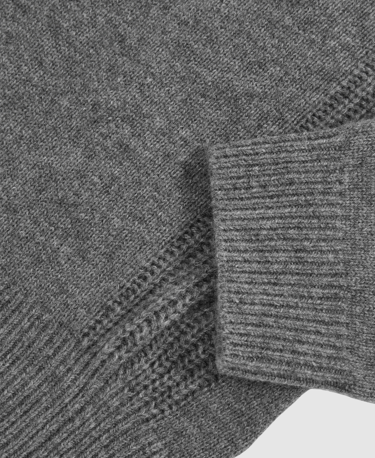 Reiss Men's Wool-Cashmere Reverse-Seam Sweater