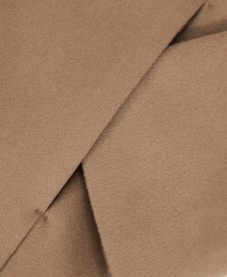 Men's Wool-Blend Single-Breasted Overcoat