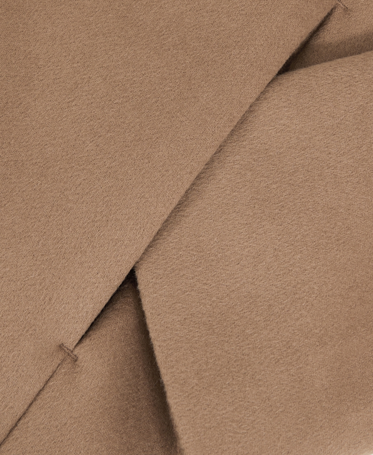 Reiss Camel Gable Wool Blend Single Breasted Epsom Overcoat In Multi