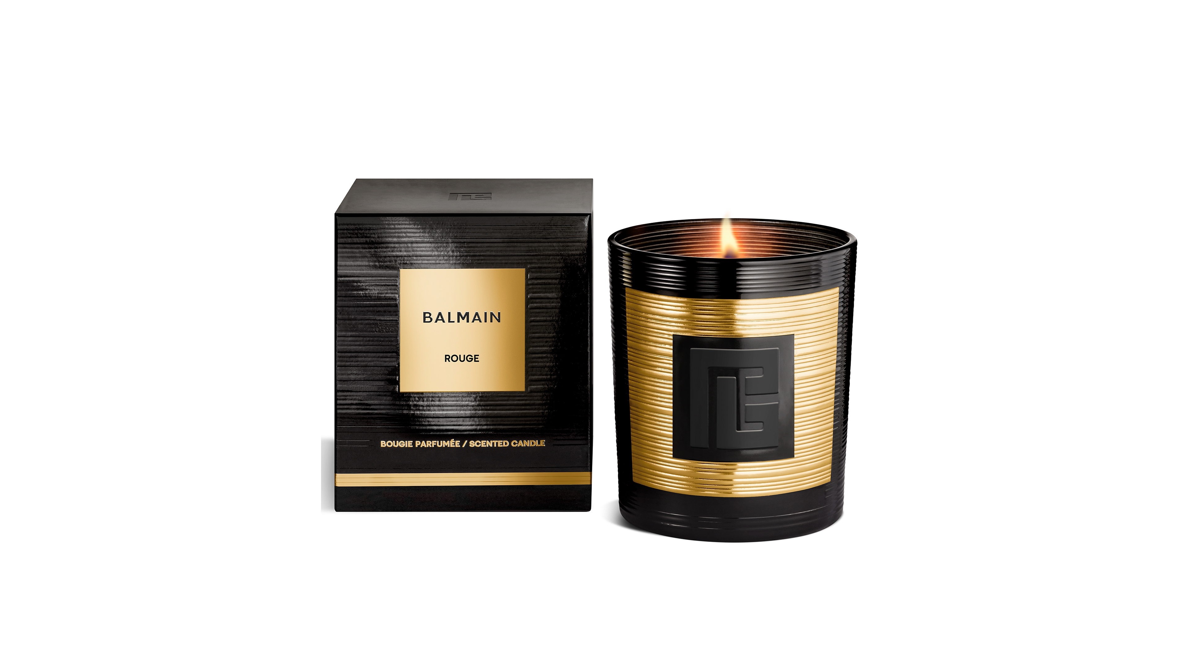 Balmain Beauty Rouge Candle, 7 oz.