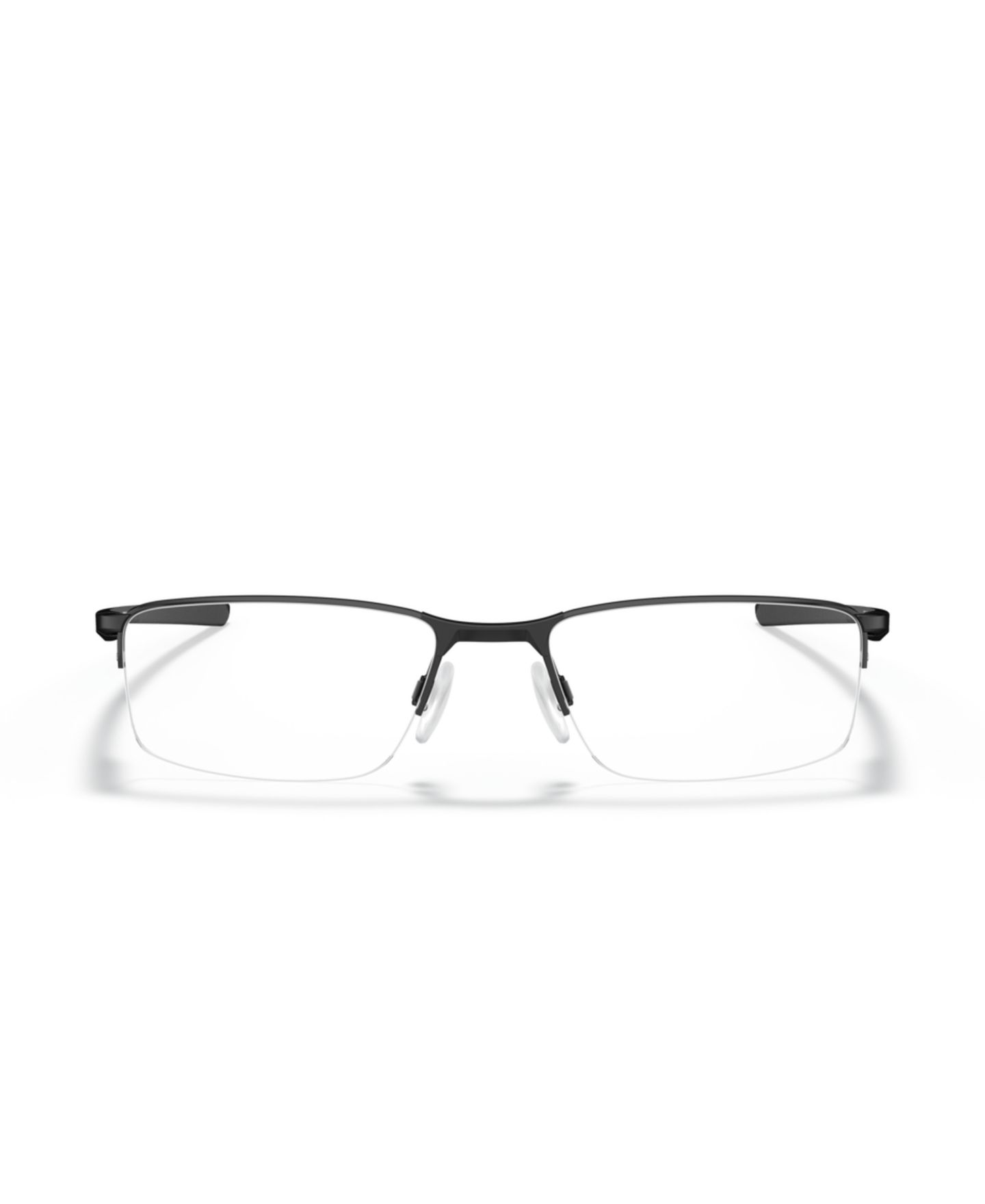 Мужские очки Oakley Man Rectangle Metal OX3218 Socket 5.5 Eyeglasses, цвет: Тёмный синий — фото 14