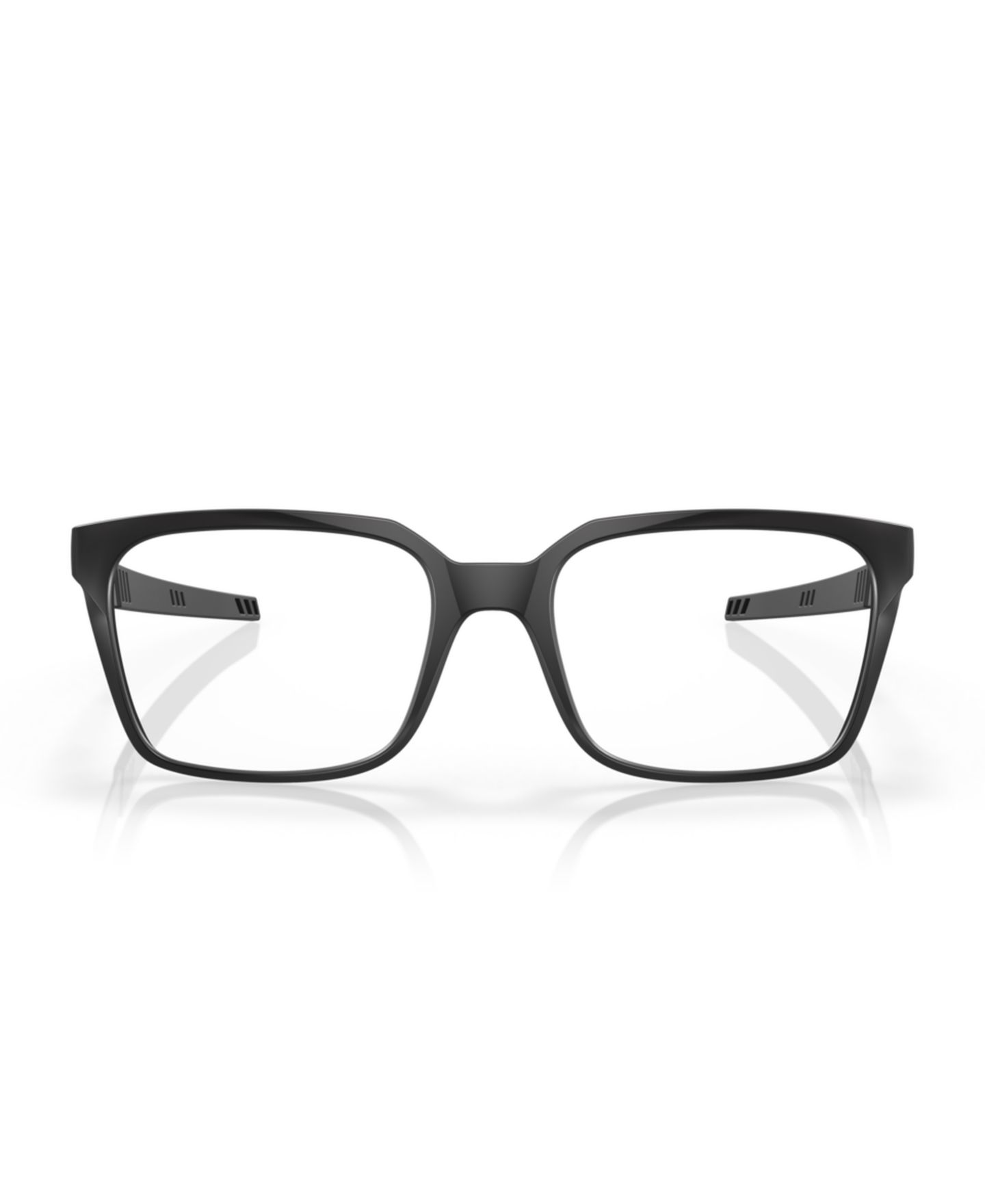 Мужские очки Oakley Man Rectangle Plastic OX8054 Dehaven Eyeglasses, цвет: Атласный чёрный — фото 4
