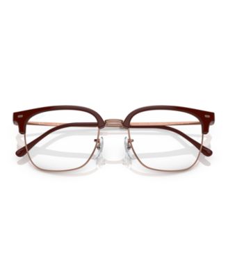 Unisex Square Eyeglasses, RX721649-O