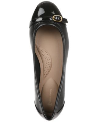 Women's Carrla Cap Toe Ballet Flats, Macy's Exclusive