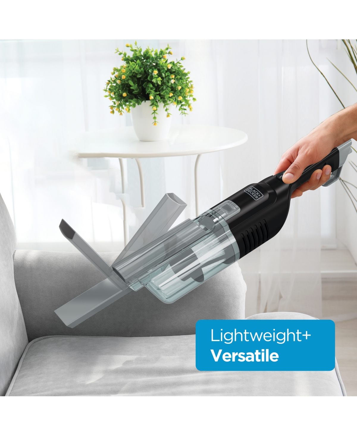 Black & Decker PowerSeries Flip 3-in-1 Corded Stick Vacuum