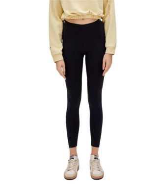 Women's Stitch-Detail Leggings
