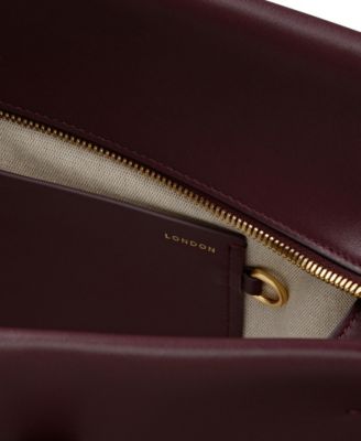 Christina Large Zip Top Shoulder Bag