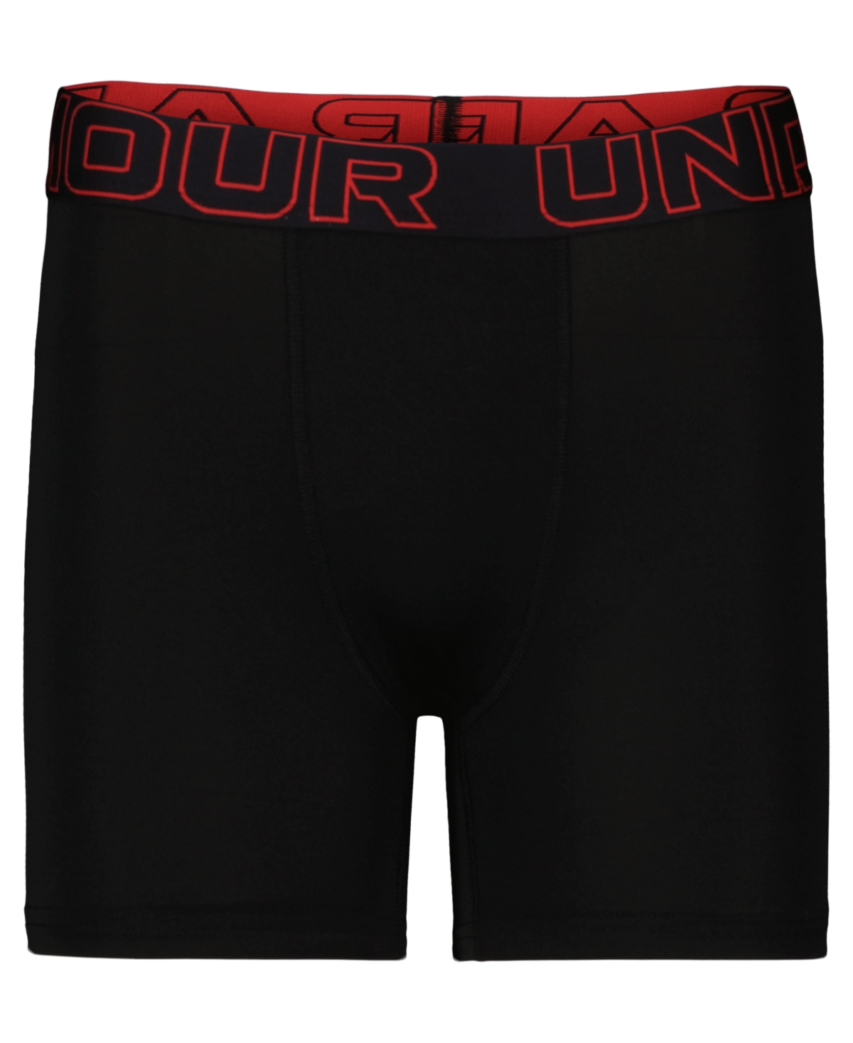 Under Armour Boys 7-20 Boxerjock Solid Boxer Briefs, 3-pack In Multi