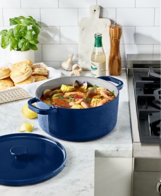 Glossy Enameled Cast Iron Collection, created for Macy's