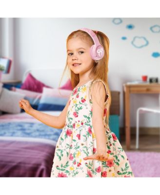 BriteBeats Kids Volume Limiting Bluetooth Headphones with LED EarCaps