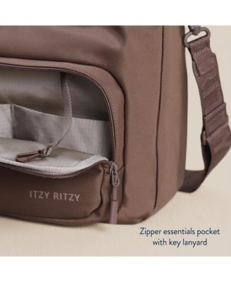 Baby BELONG STROLLER CADDY WOVEN CHOCOLATE