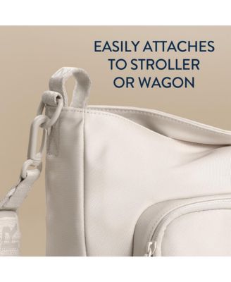 Baby BELONG STROLLER CADDY WOVEN CHOCOLATE