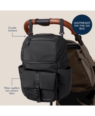 Baby BELONG TOP OPEN BACKPACK WOVEN CHOCOLATE