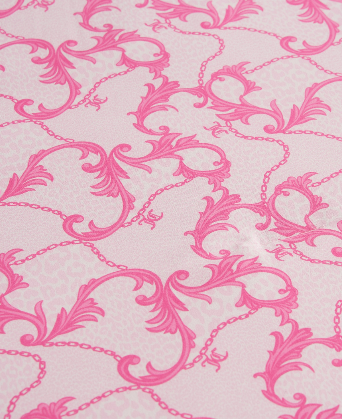 Juicy Couture Plush Reversible Gothic Leopard -Pc. Comforter Set