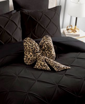 Bow Shaped Decorative Pillow, 12" x 20"