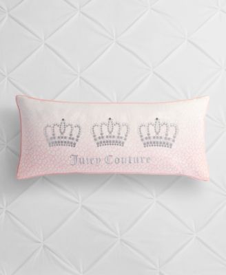 Royal Crowns Decorative Pillow, 16" x 36"