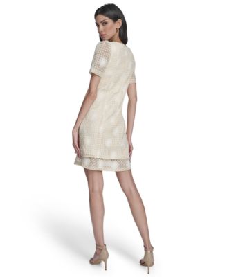 Women's Novelty Square Neck Dress