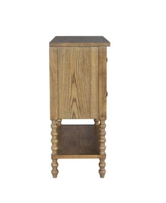 36" Solid Wood Frames 2-Drawer Accent Chest