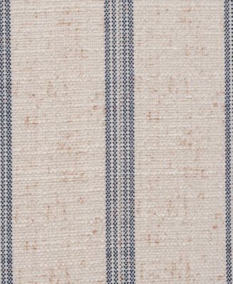 24" Upholstery Brass Nailhead Trim Dining Chair