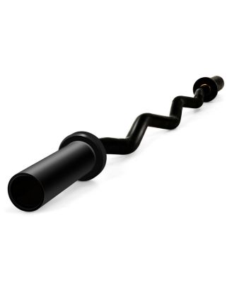 48 Inch Phosphate Steel Fitness Equipment Bar