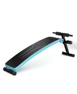 Folding Weight Bench Adjustable Sit-up Board Workout Slant Bench