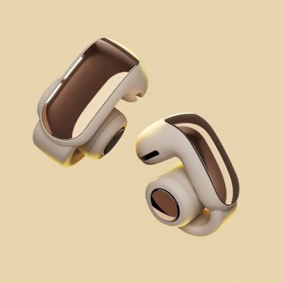 Bose Ultra Open Earbuds Driftwood Sand
