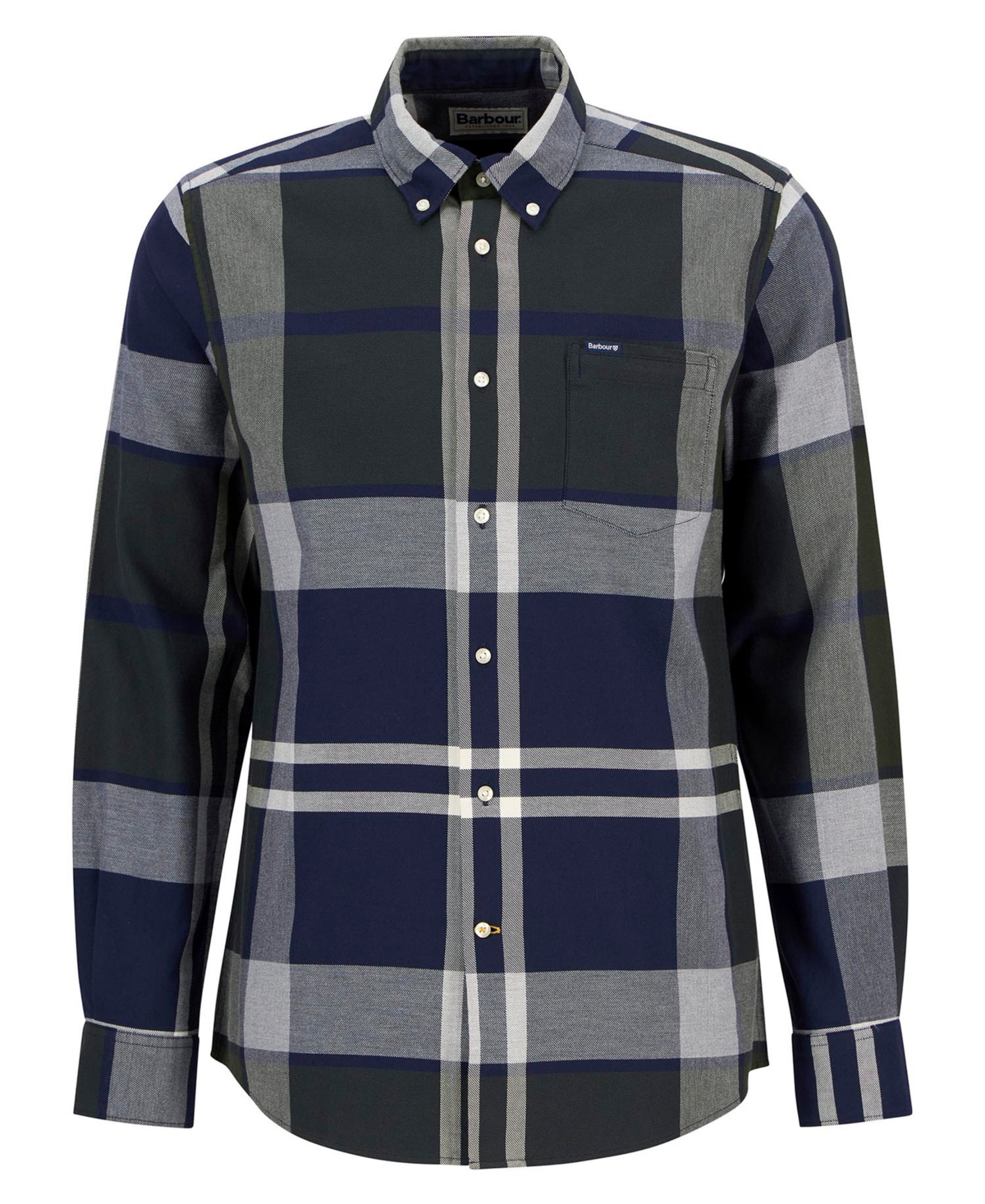 Barbour Men's Dunoon Tartan Tailored Fit Shirt