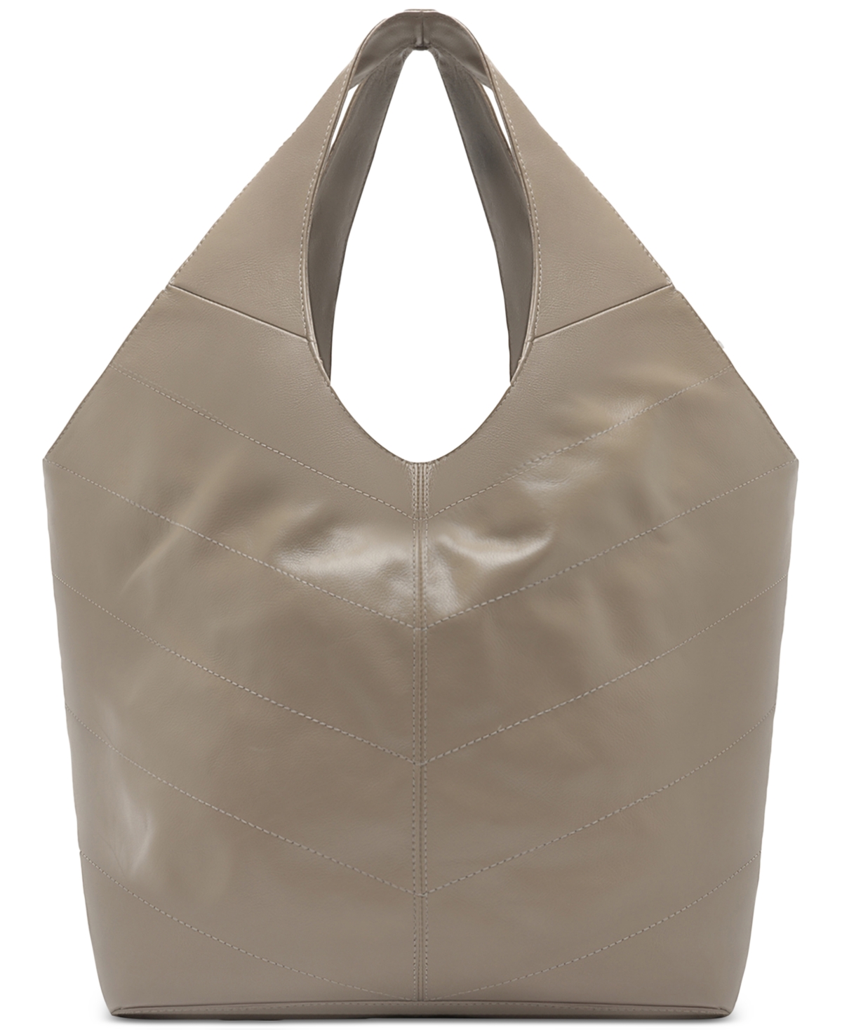 Arezzo Sonya Extra Large Leather Hobo Bag