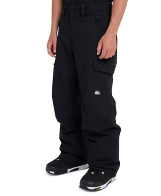 Quiksilver - Men's Regular-Fit Snow Pants