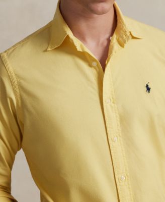 Men's Garment-Dyed Oxford Shirt