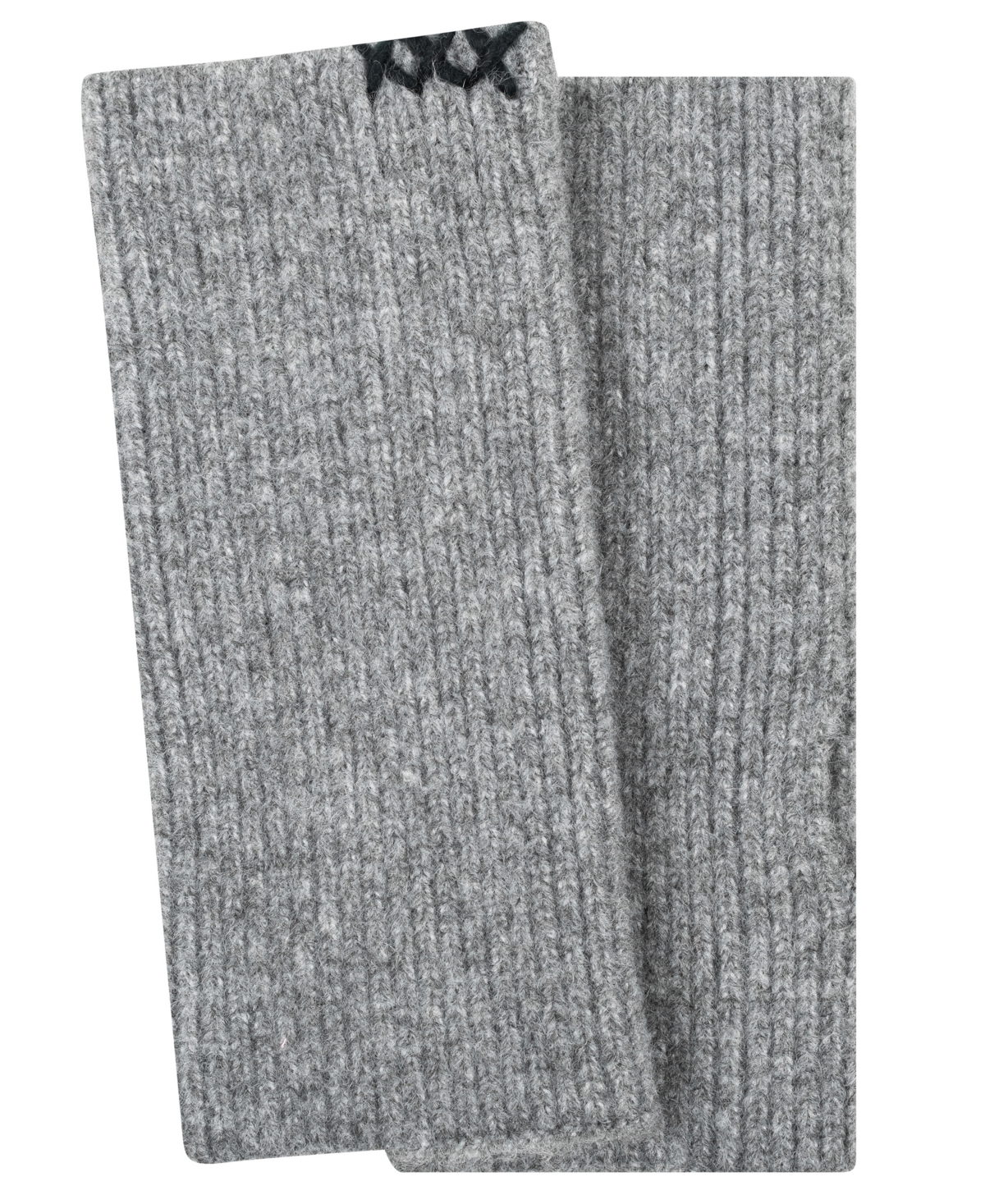 Scotch & Soda Men's Claw Fingerless Gloves In Gray