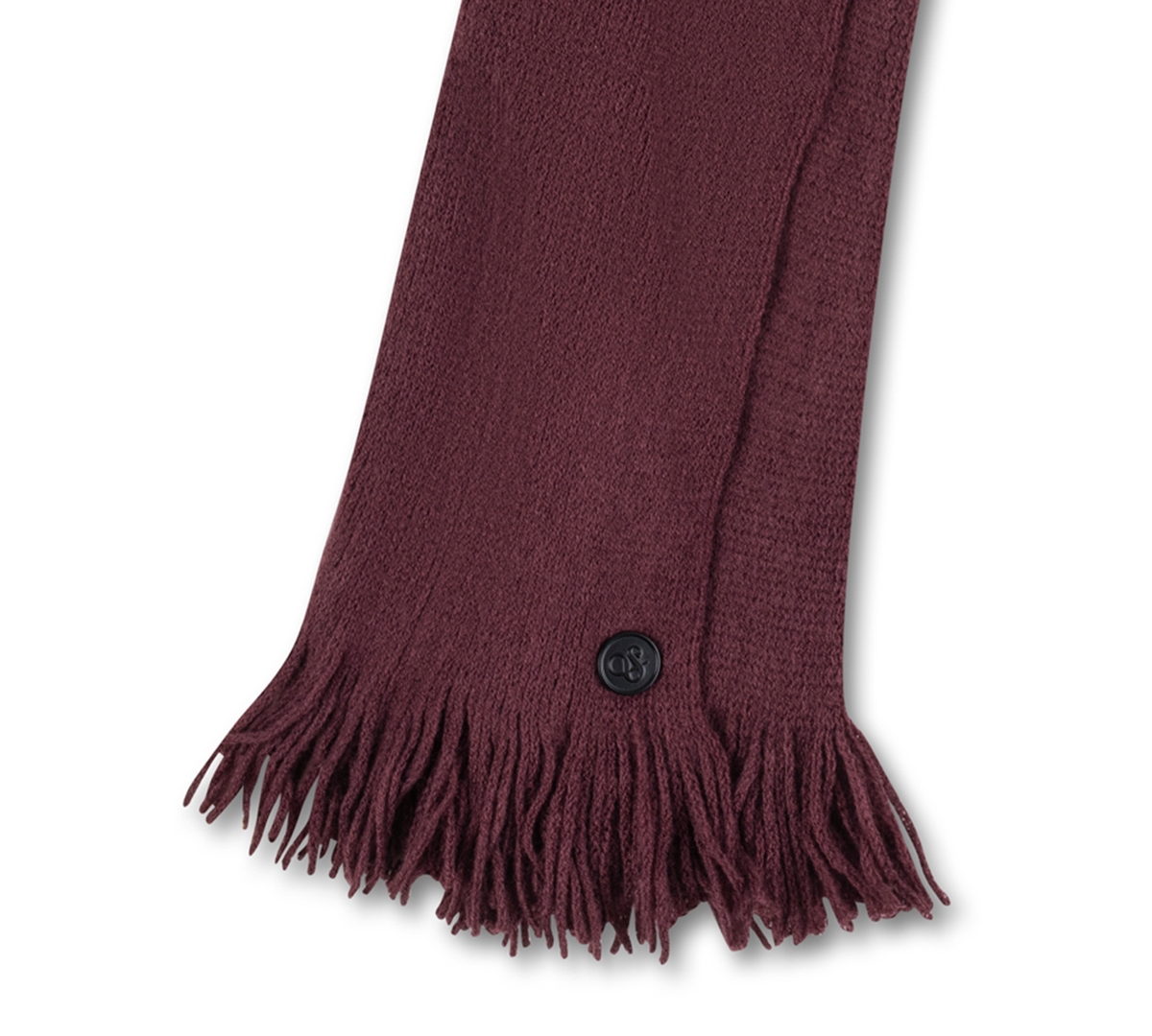 Scotch & Soda Men's Oversized Knitted Scarf