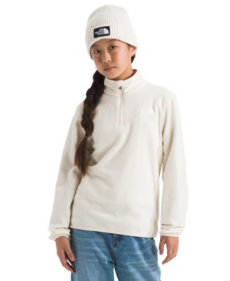 The North Face - Girls 6-16 Glacier Zip Pull-On Jacket