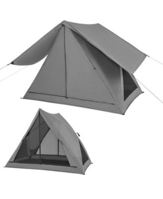 Pop-up Camping Tent for 2-3 People with Carry Bag and Rainfly for Backpacking Hiking Trip