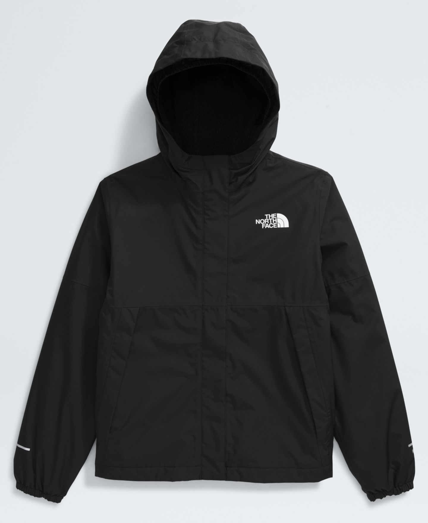 Куртка The North Face Warm Antora Rain Jacket для девочек, цвет: Чёрный — фото 10