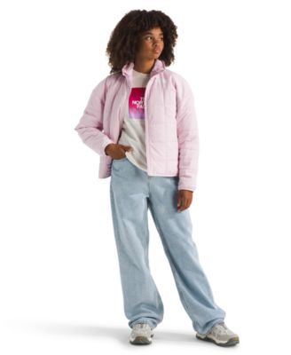 Girls' 6-16 Reversible Shasta Full-Zip Jacket