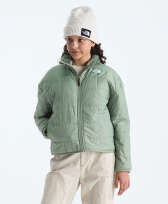 Girls' 6-16 Reversible Shasta Full Zipper Jacket