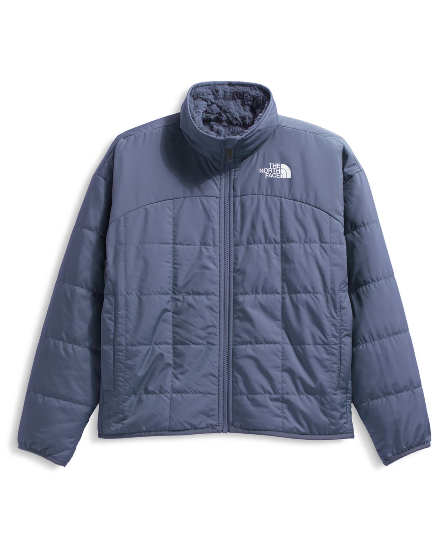 Куртка The North Face Reversible Shasta Full-Zip Jacket для девочек, цвет: Сумеречный — фото 6