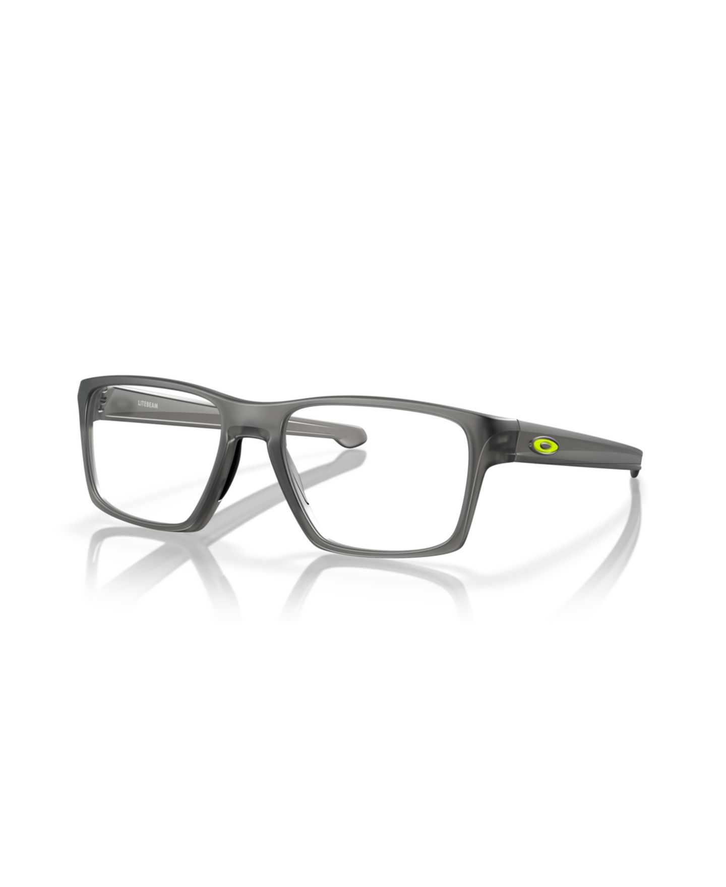 Детские очки Oakley JR Oakley Kids Square Plastic OY8007 Field Day Eyeglasses(Ages 07-10), цвет: Чёрный — фото 6