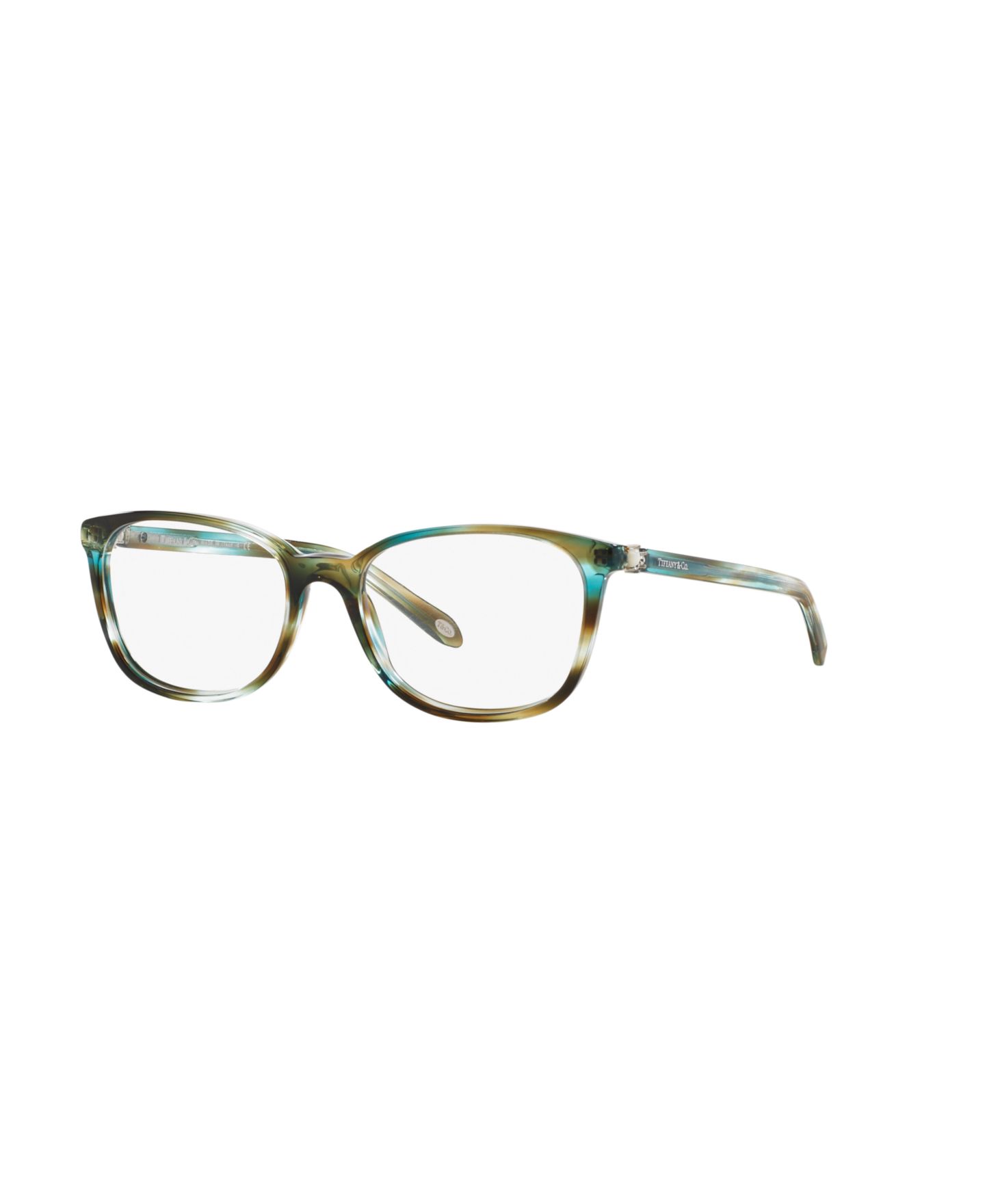 Мужские очки Giorgio Armani Man Panthos Plastic AR7074 Eyeglasses, цвет: Тёмный коричневый — фото 15