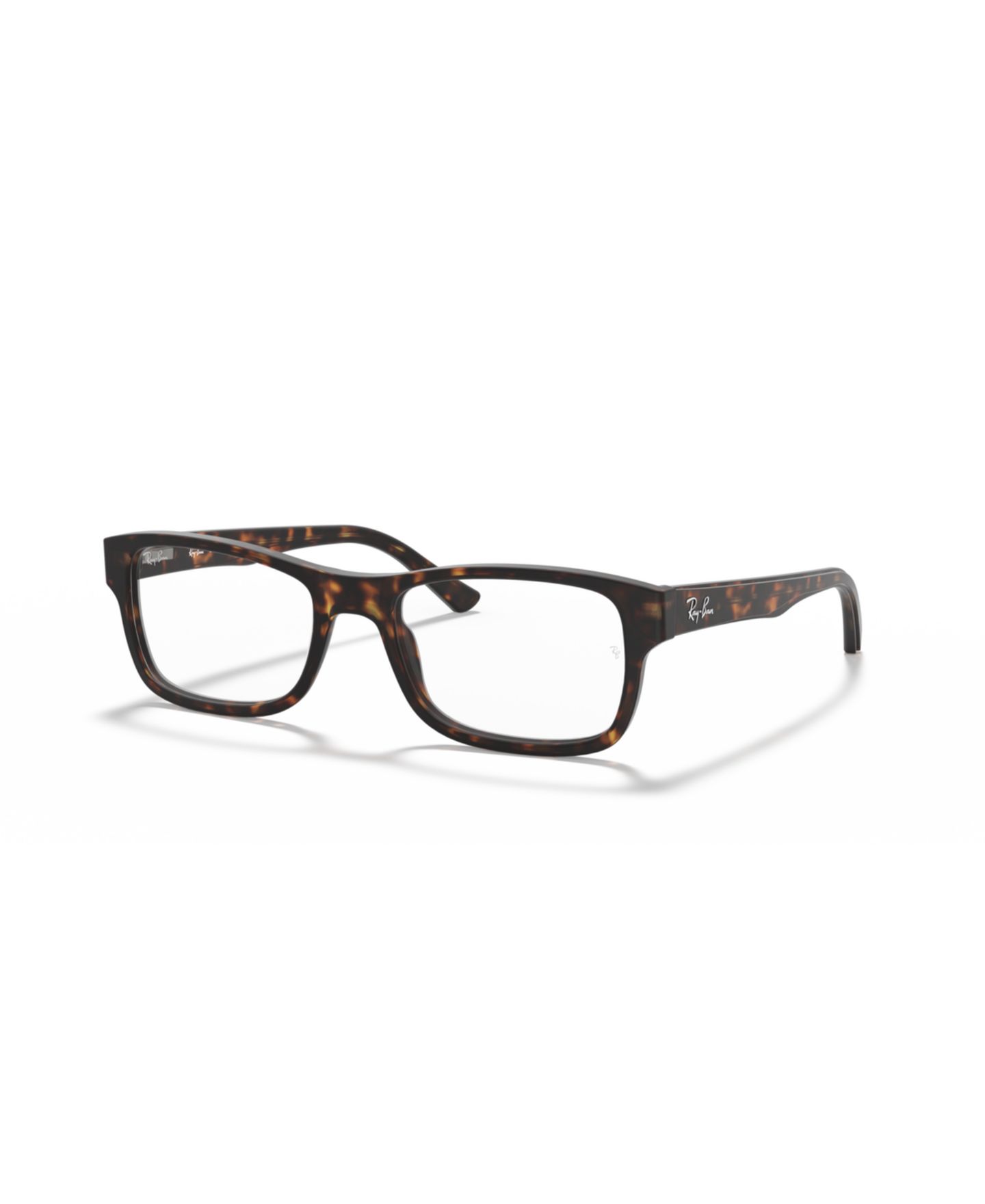 Мужские очки Versace Man Square Metal VE1066 Eyeglasses, цвет: Бронзовый — фото 6