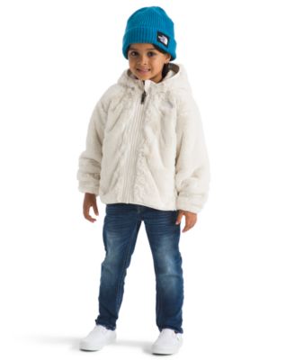 Girls' 2T-7 Reversible Shasta Full-Zip Hooded Jacket
