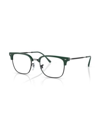 Unisex Square Eyeglasses, RX721649-O