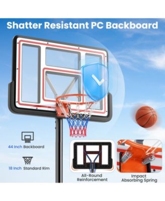 Portable Basketball Hoop Adjustable Basketball Goal System