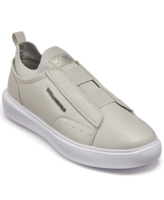 KARL LAGERFELD PARIS - Men's Round Toe Sneakers